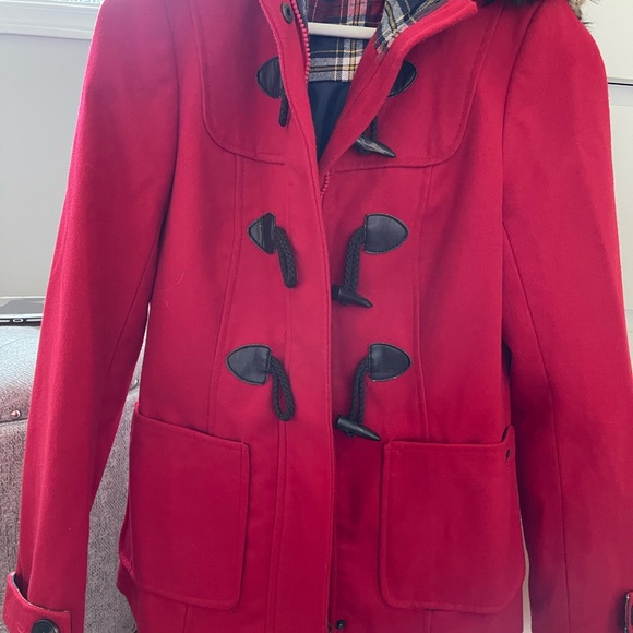❌❌ SOLD❌ Red coat❌❌ - Picture 1 of 8